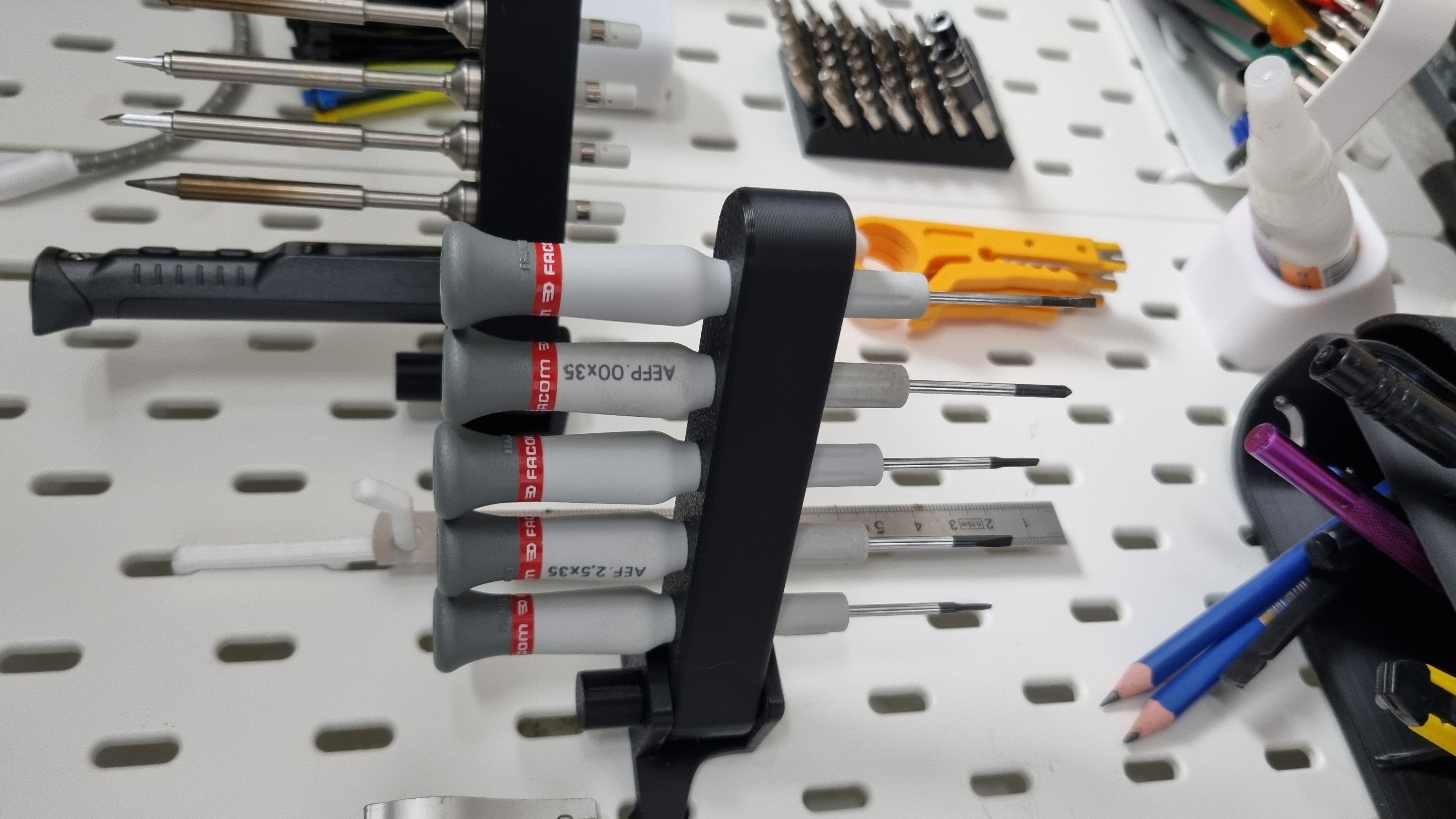 SKADIS Facom screw drivers holders