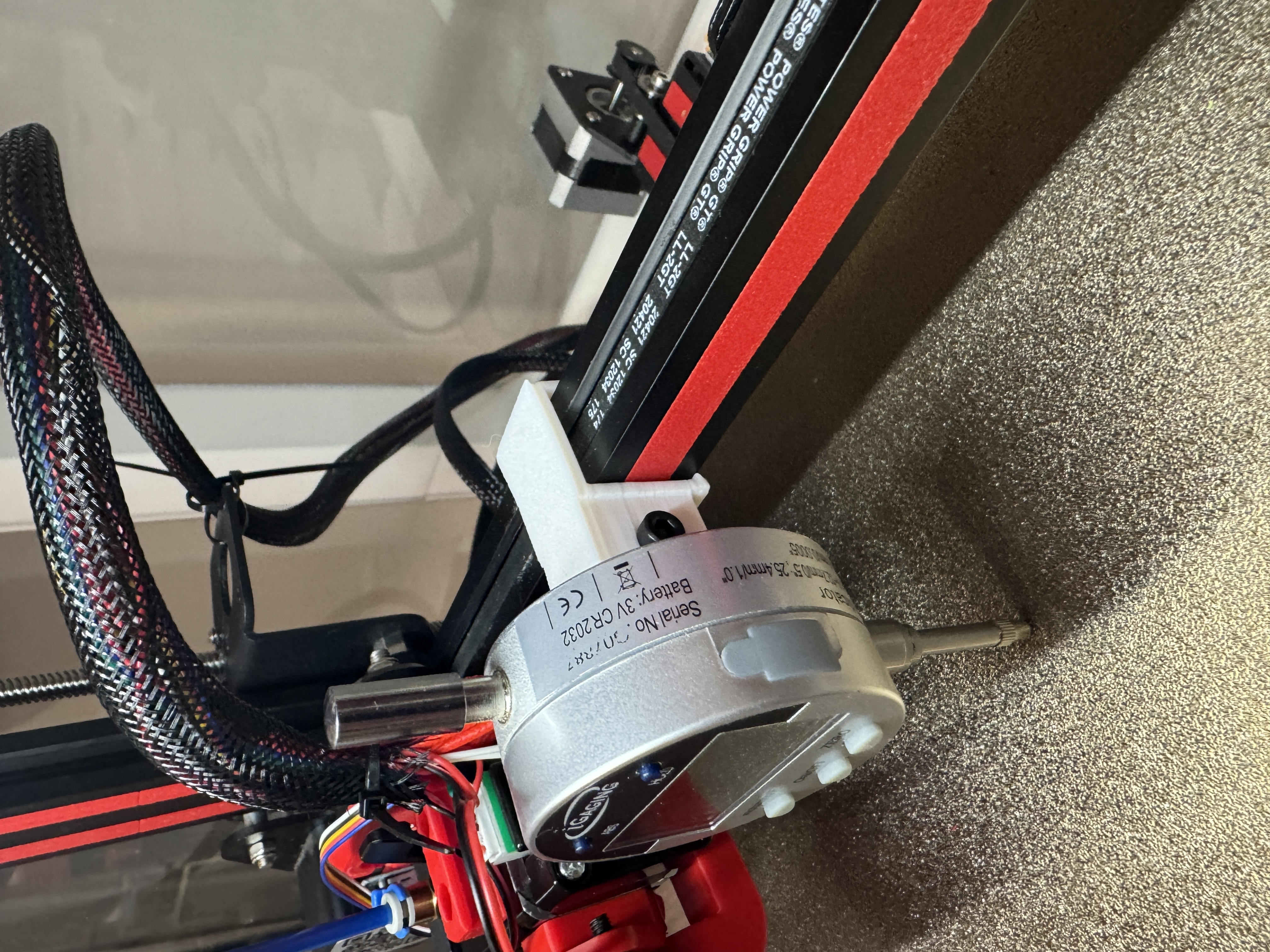 iGaging Dial Mount (2020 Extrusion)