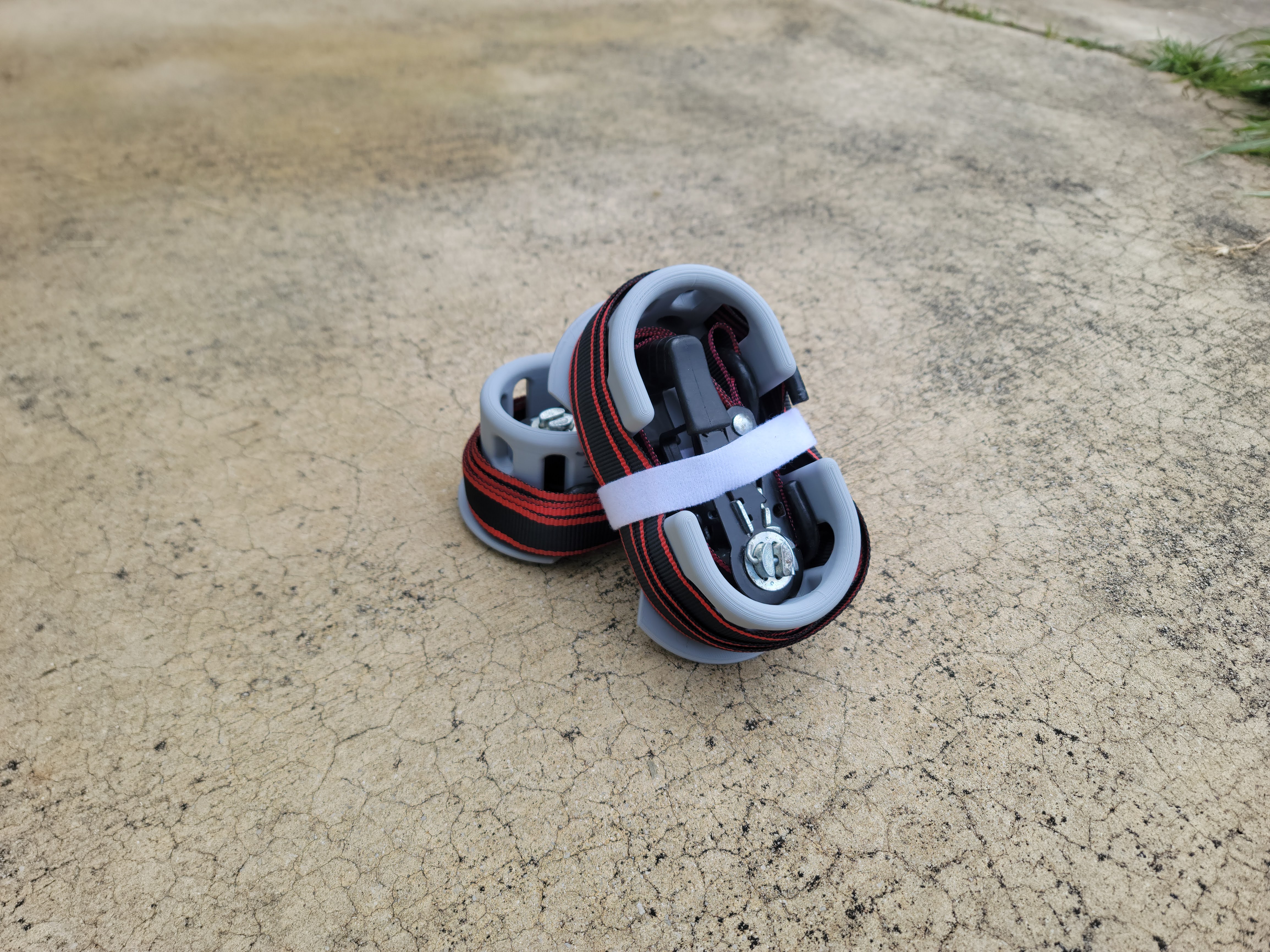 Ratchet Strap holder