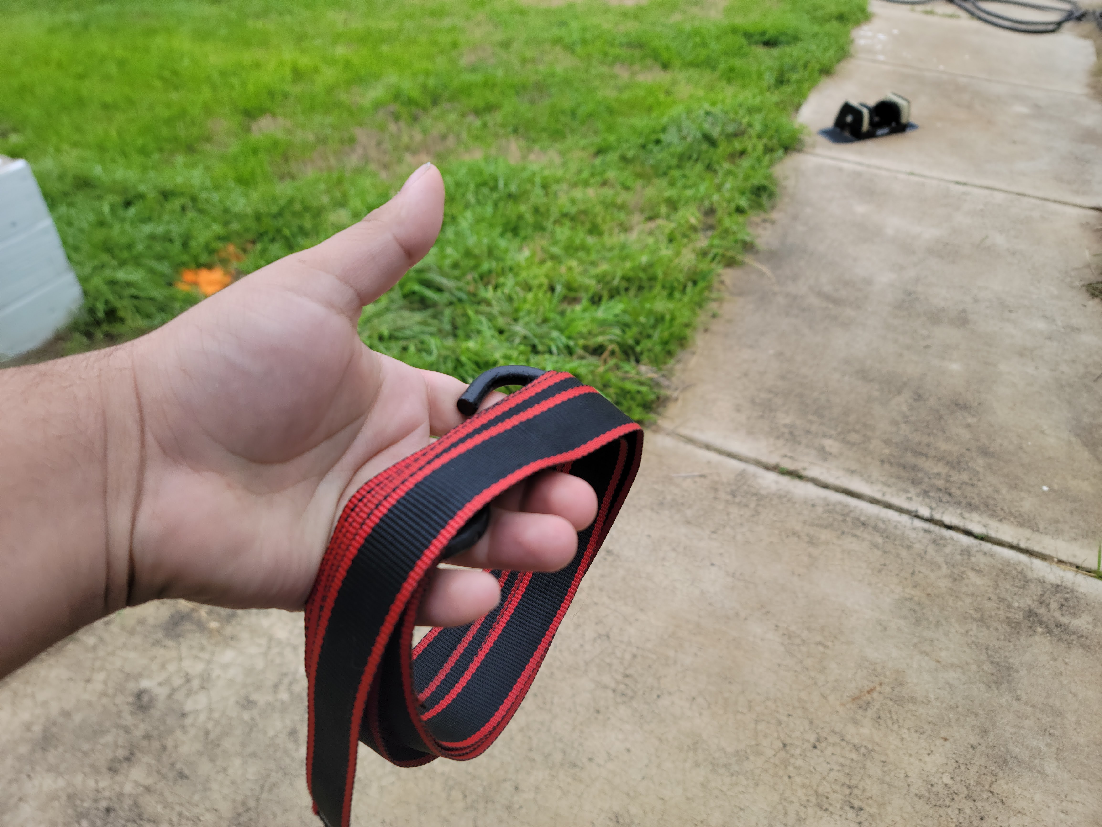 Ratchet Strap holder by Ian Cox Download free STL model