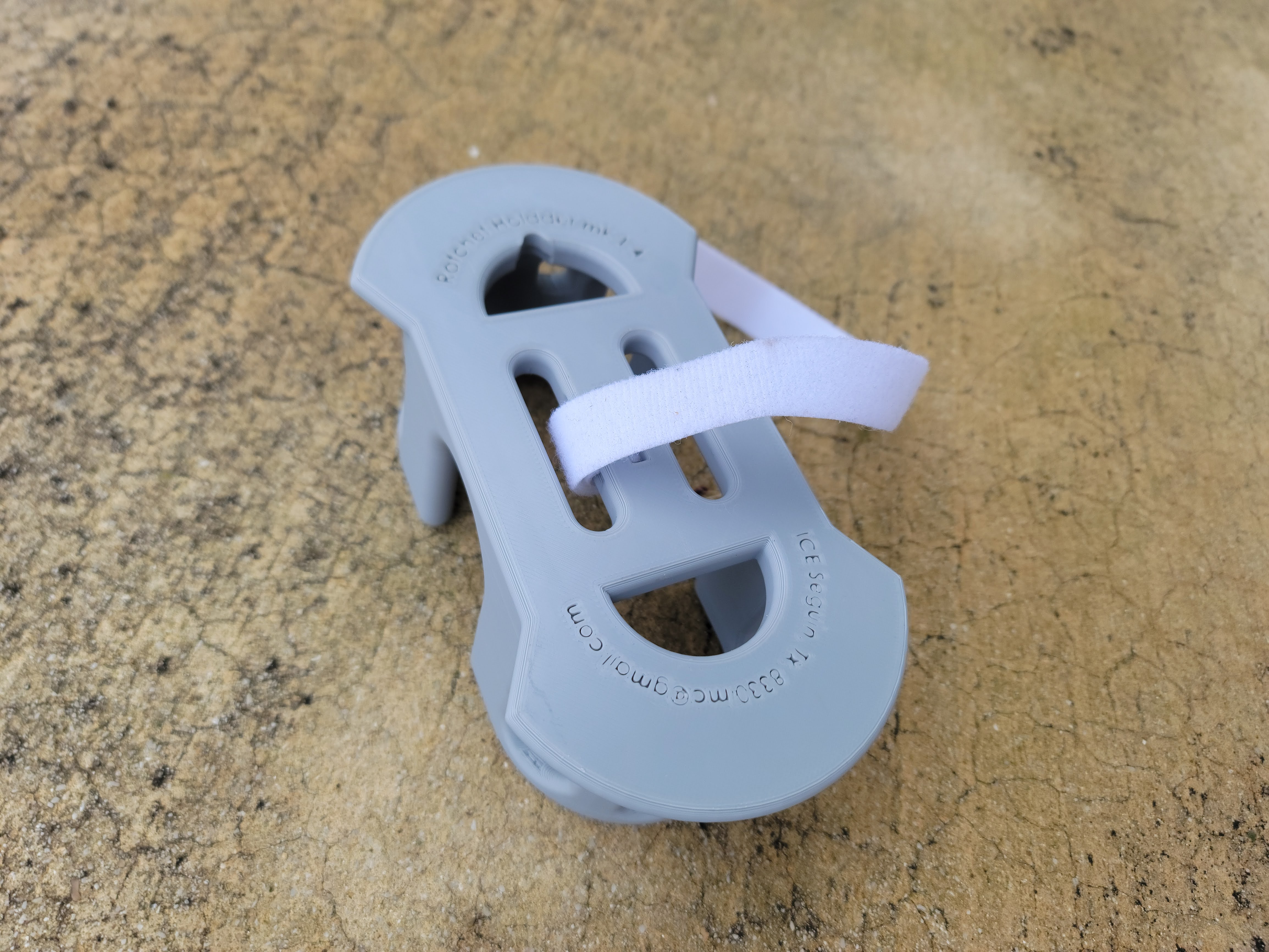 Ratchet Strap holder by Ian Cox Download free STL model