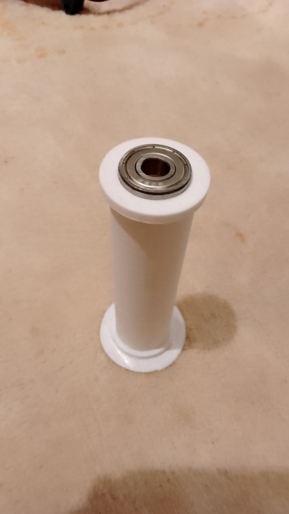 Filamentrolle Lang 110mm mit Kugellager by sasch2 Erdmann Download