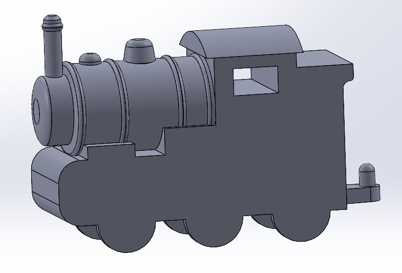Kids Toy Train