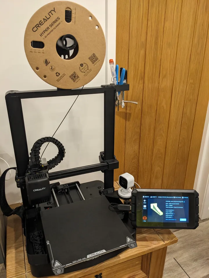 Ender 3 V3 SE Sonic Pad Mount by Jo Pettitt | Download free STL model ...