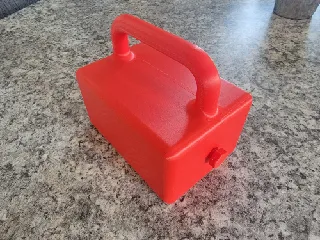 Rattle jug