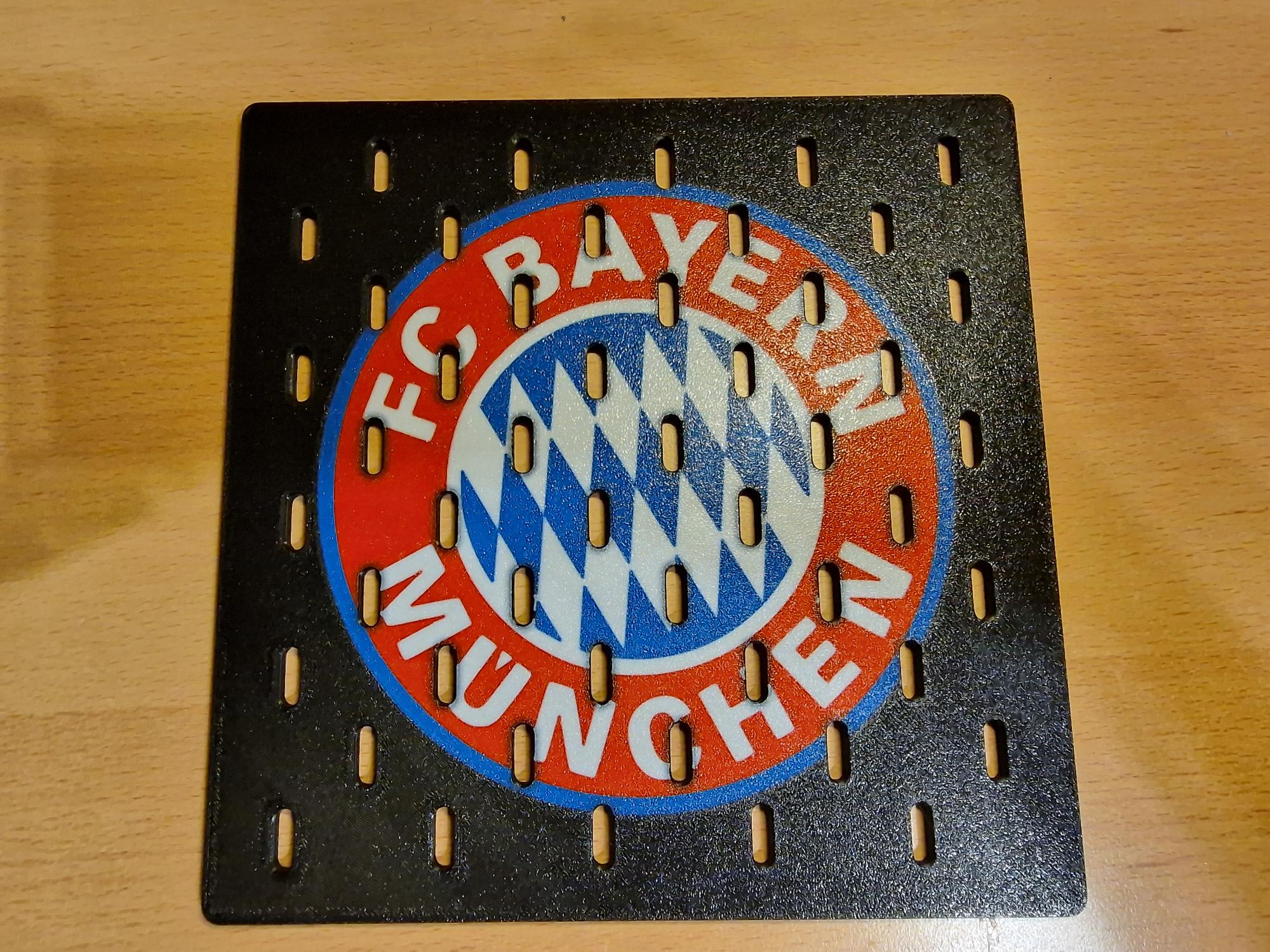 IKEA Skadis FC Bayern München Logo 220*220mm