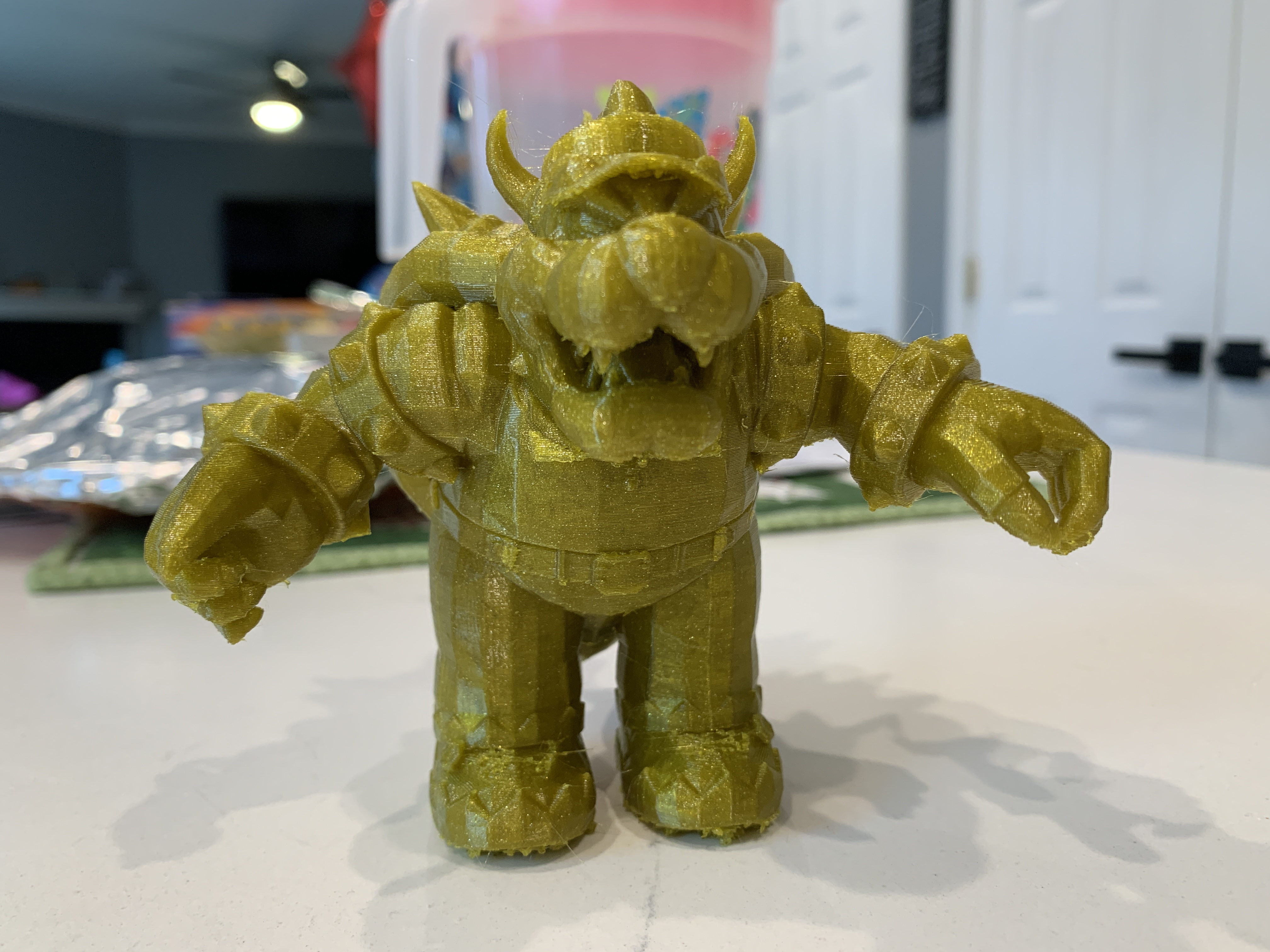 Bowser - Mario Golf Super Rush