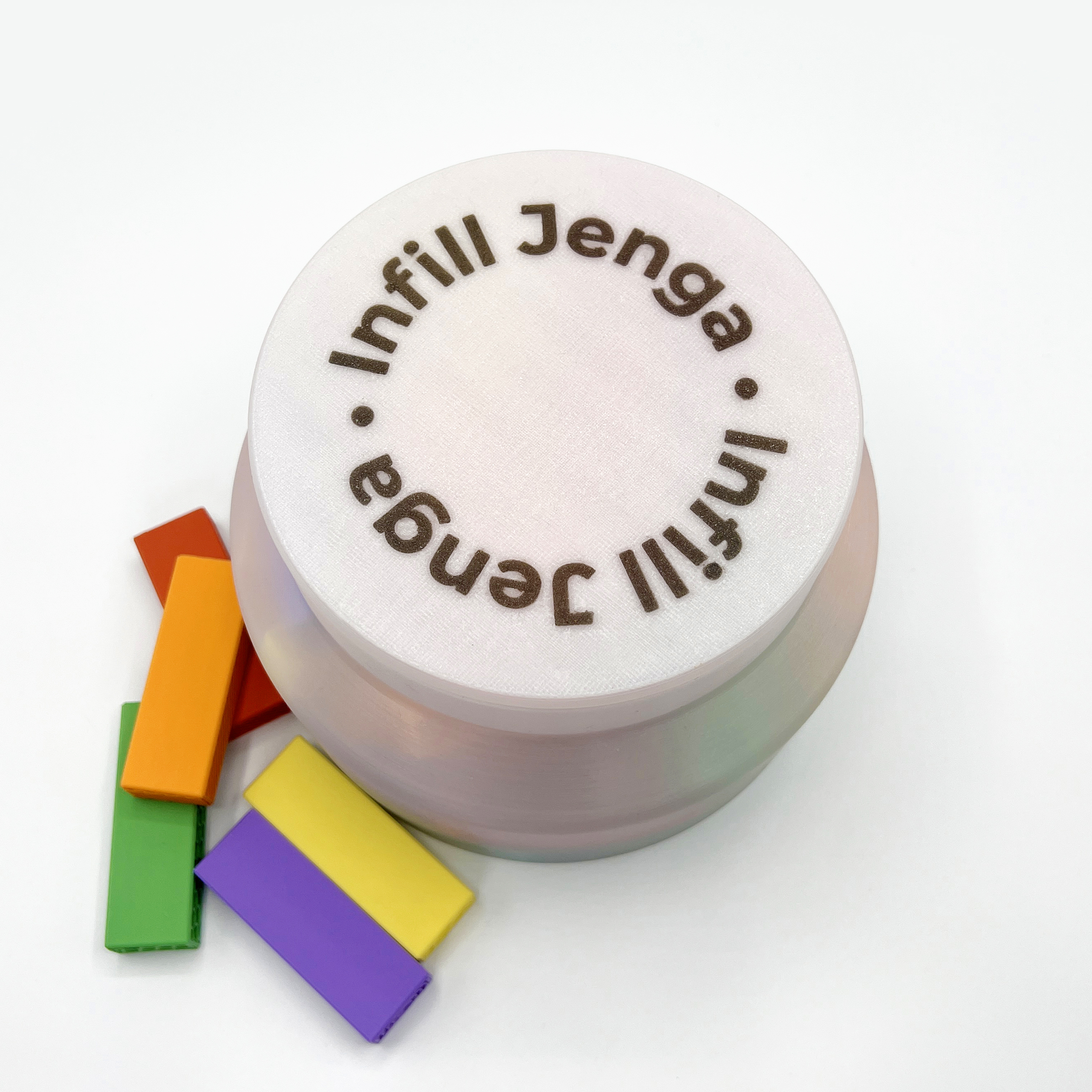 Infill Jenga — miniatura 5