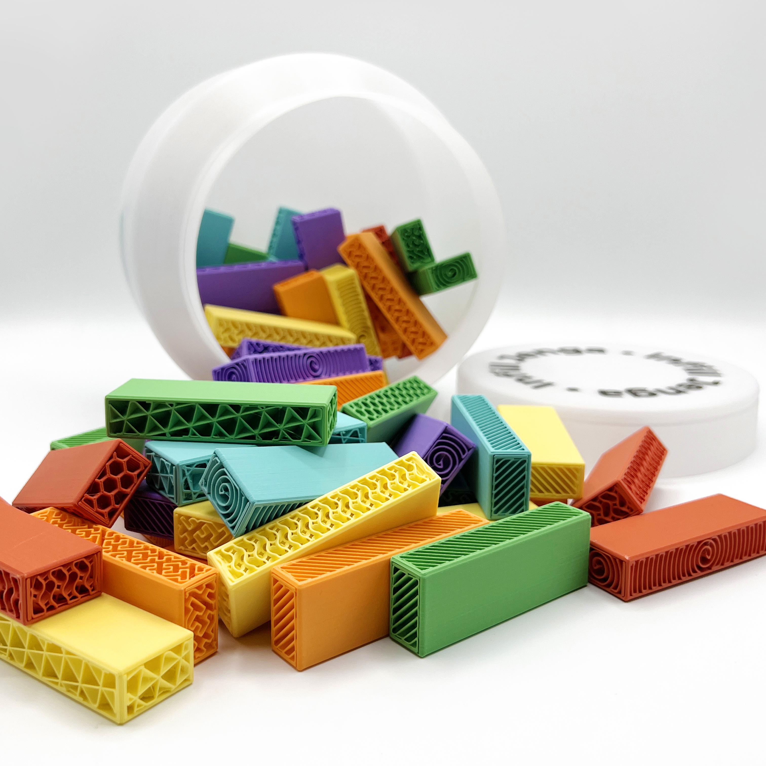 Infill Jenga — miniatura 4