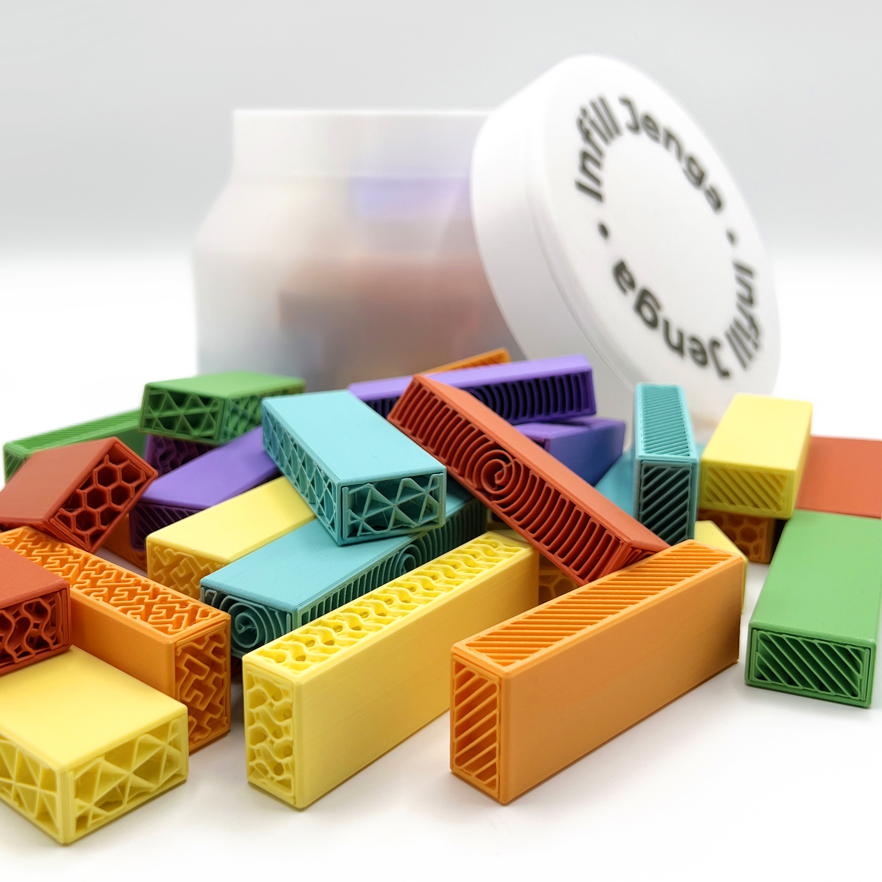 Infill Jenga — miniatura 6