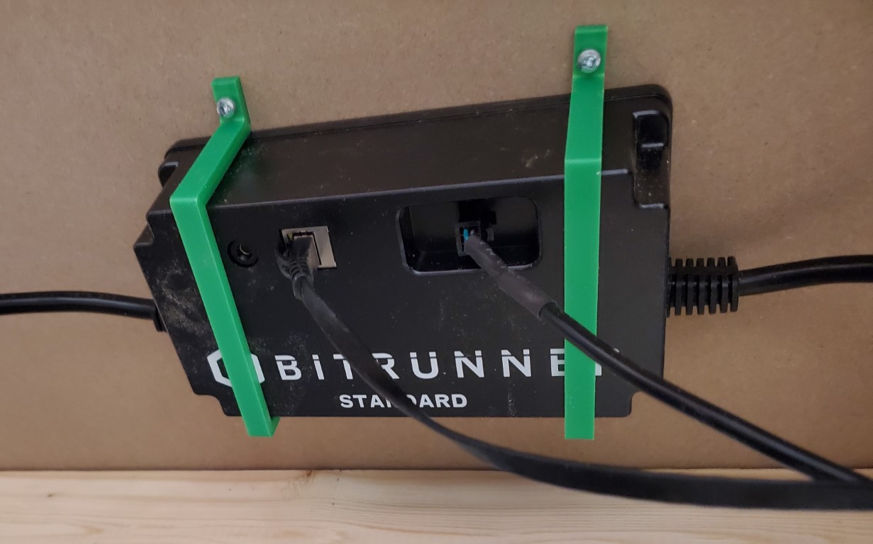 Bitrunner Logic Cable Carbide3d Bitrunner v2 Mounting Bracket von Rustynaildesignco ...