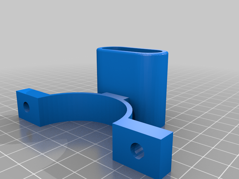 4Pin Trailer Wire holder for Harbor Freight Trailer Jack by