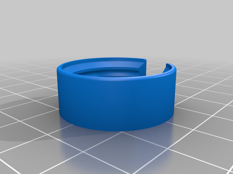 Meshpro AntiSpill Ring by Justin Davis Download free STL model