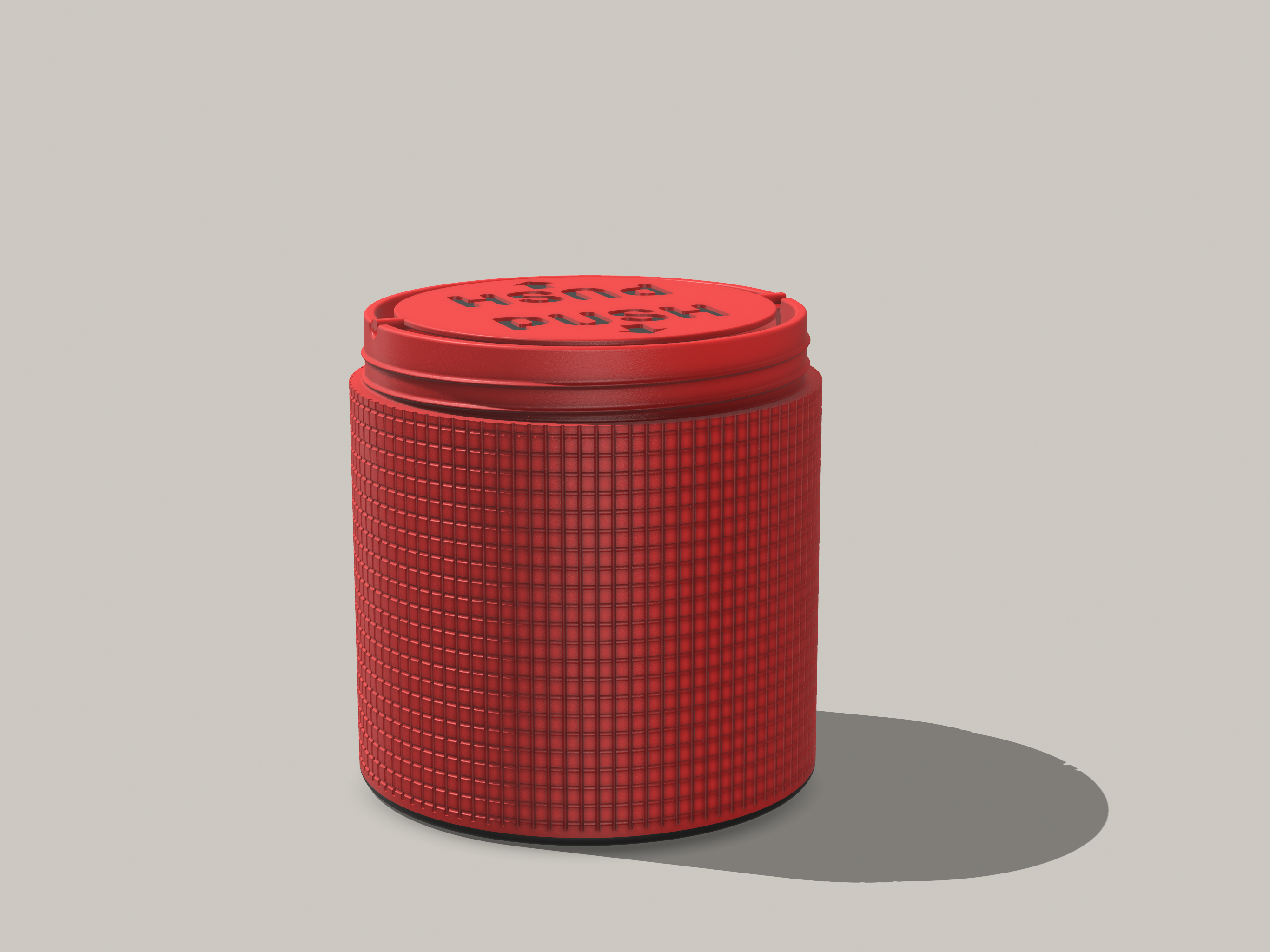 Miniatura 5 do modelo 3D Mini Swing-Bin