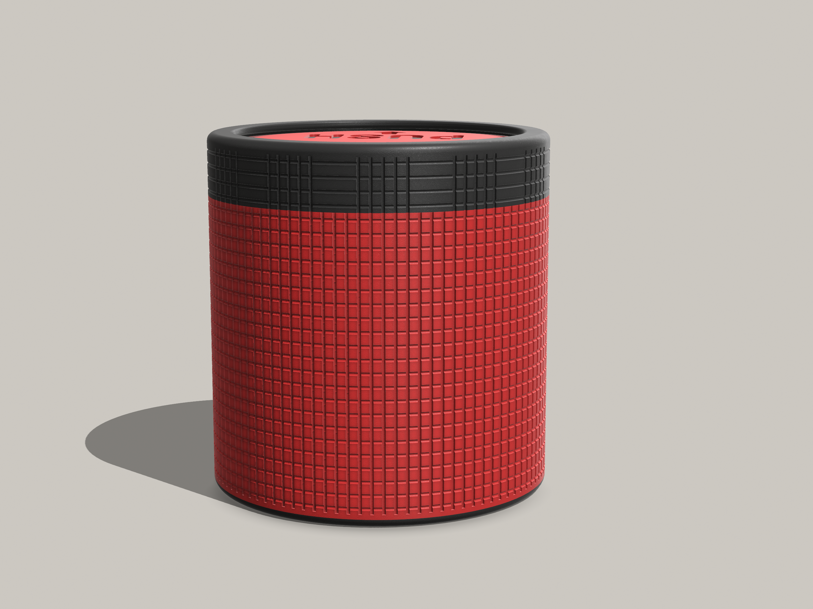 Miniatura 6 do modelo 3D Mini Swing-Bin