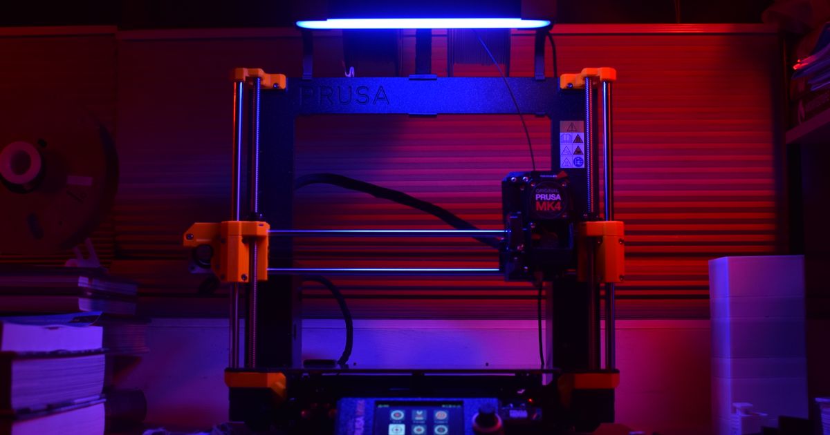 MK4 Holder for Philips Hue Play Light Bar by Hyper Download free STL