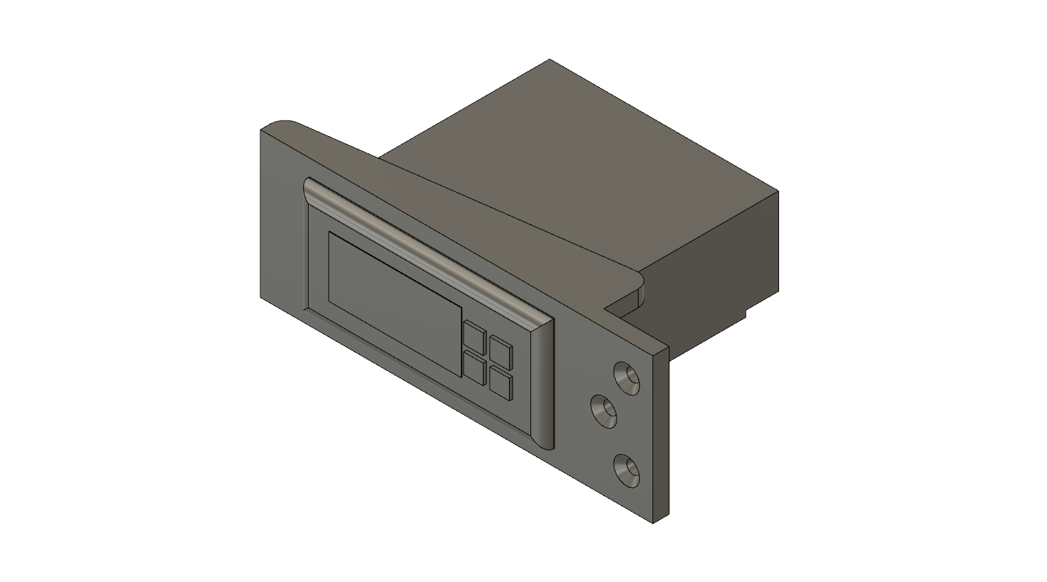 Thermostat Mount