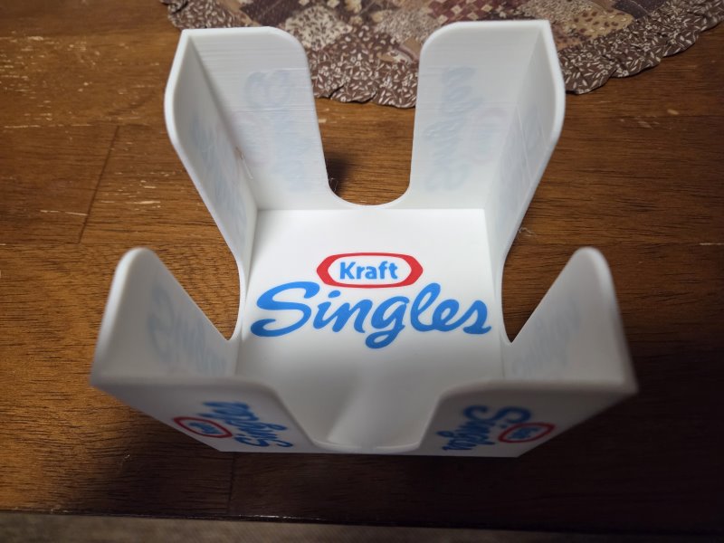 Miniatura 3 do modelo 3D Sliced Cheese Holder