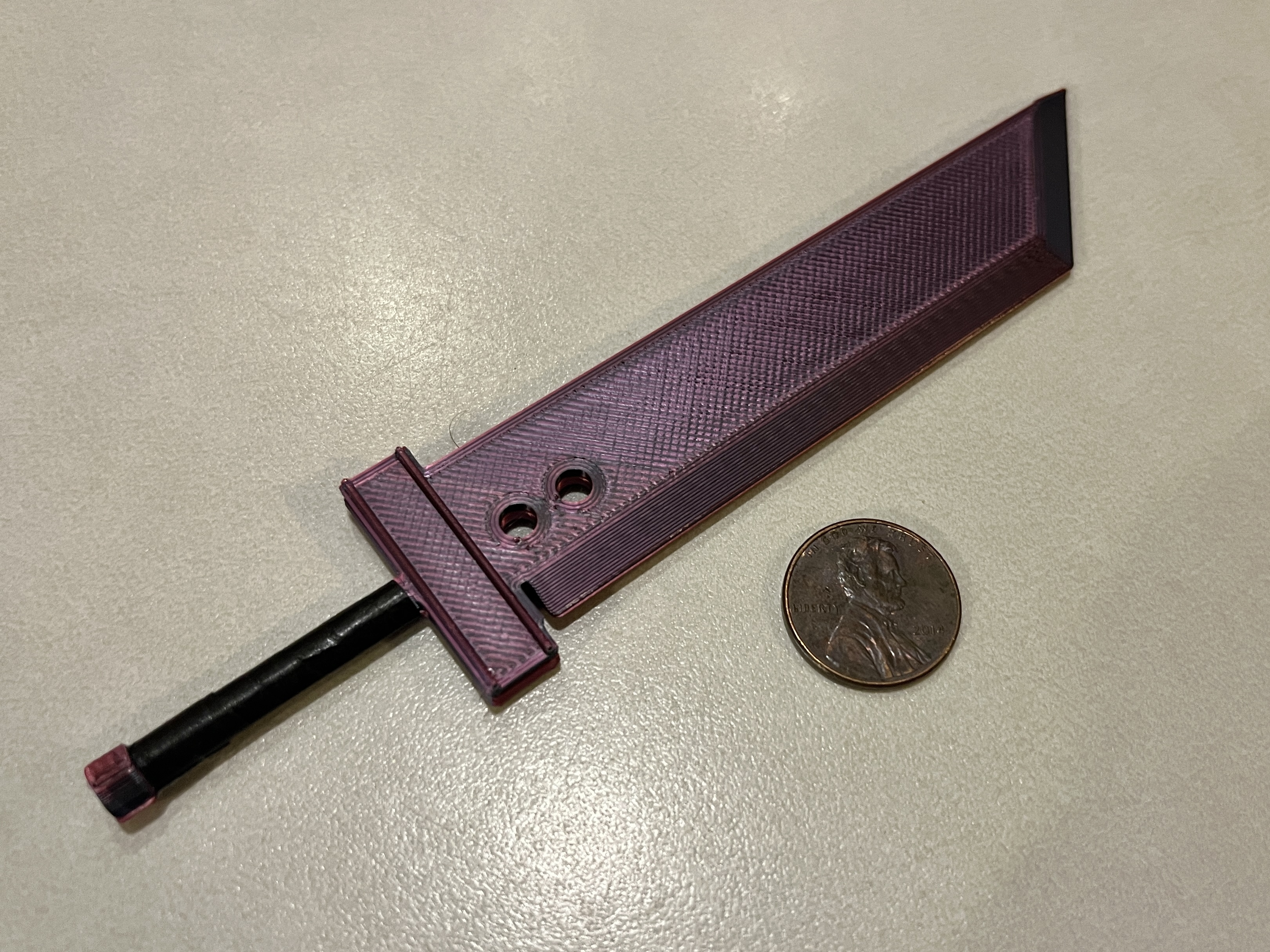 Buster Sword Model - Final Fantasy
