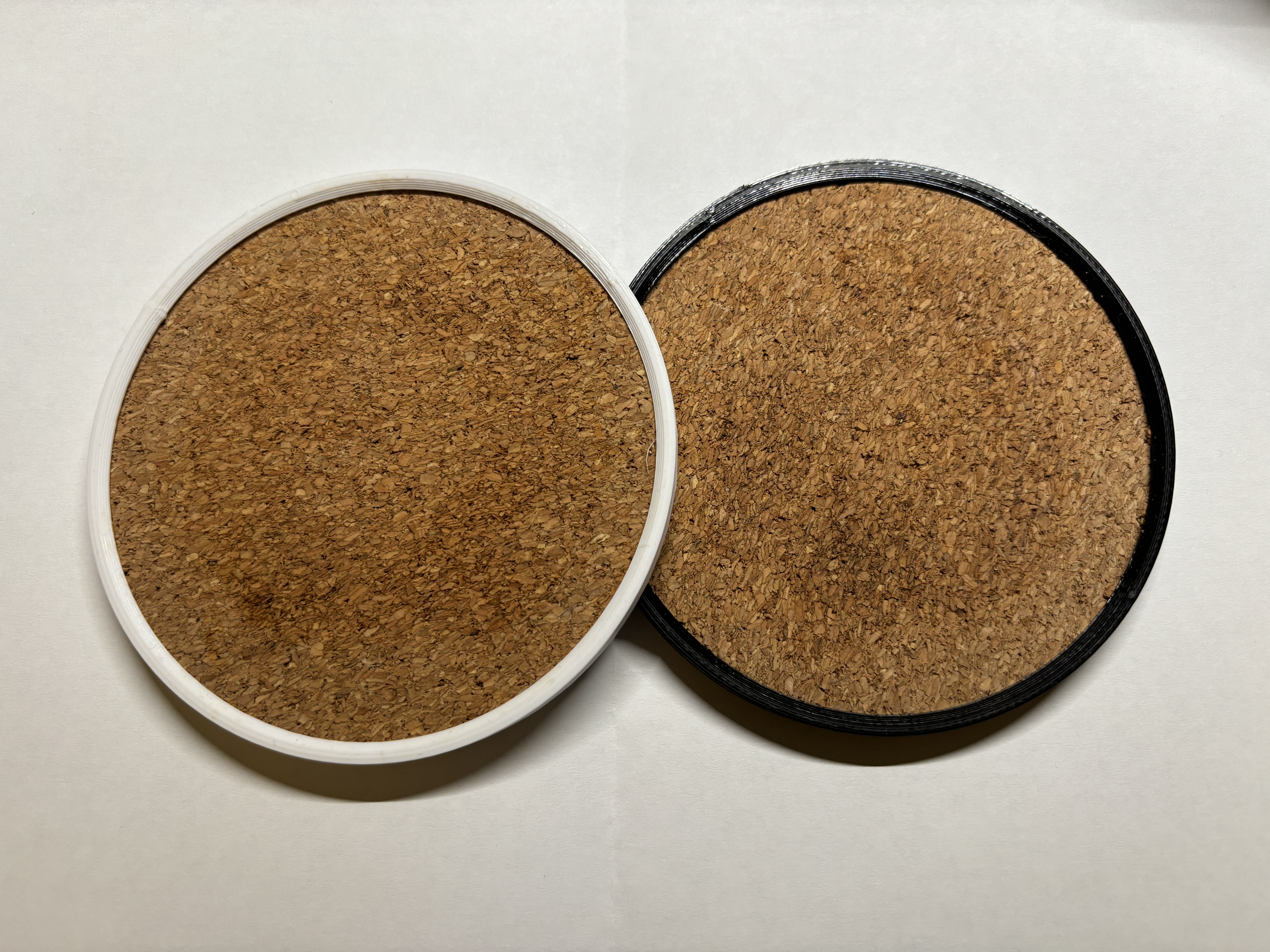 Minimalistic coaster