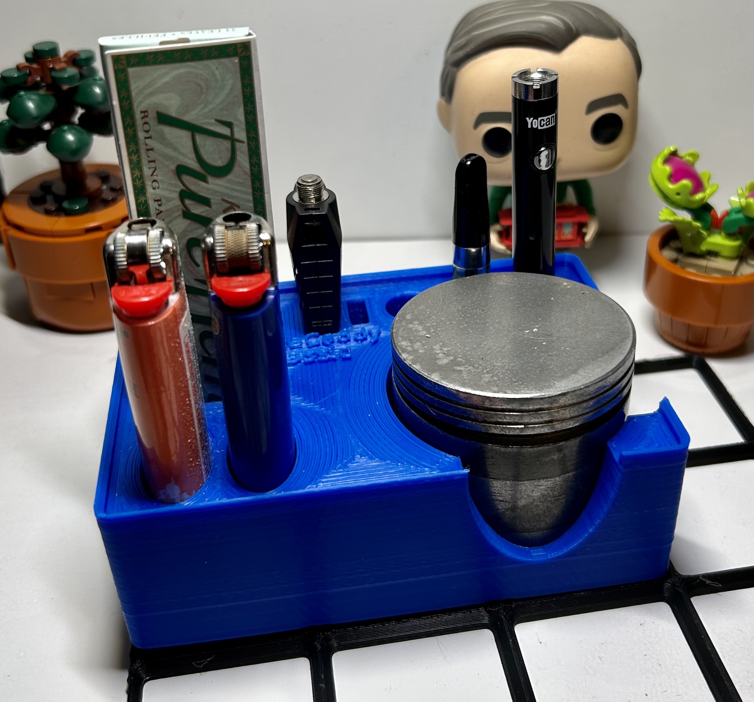 CannaCaddy Classic  - Gridfinity Compliant Cannabis Supply Holder
