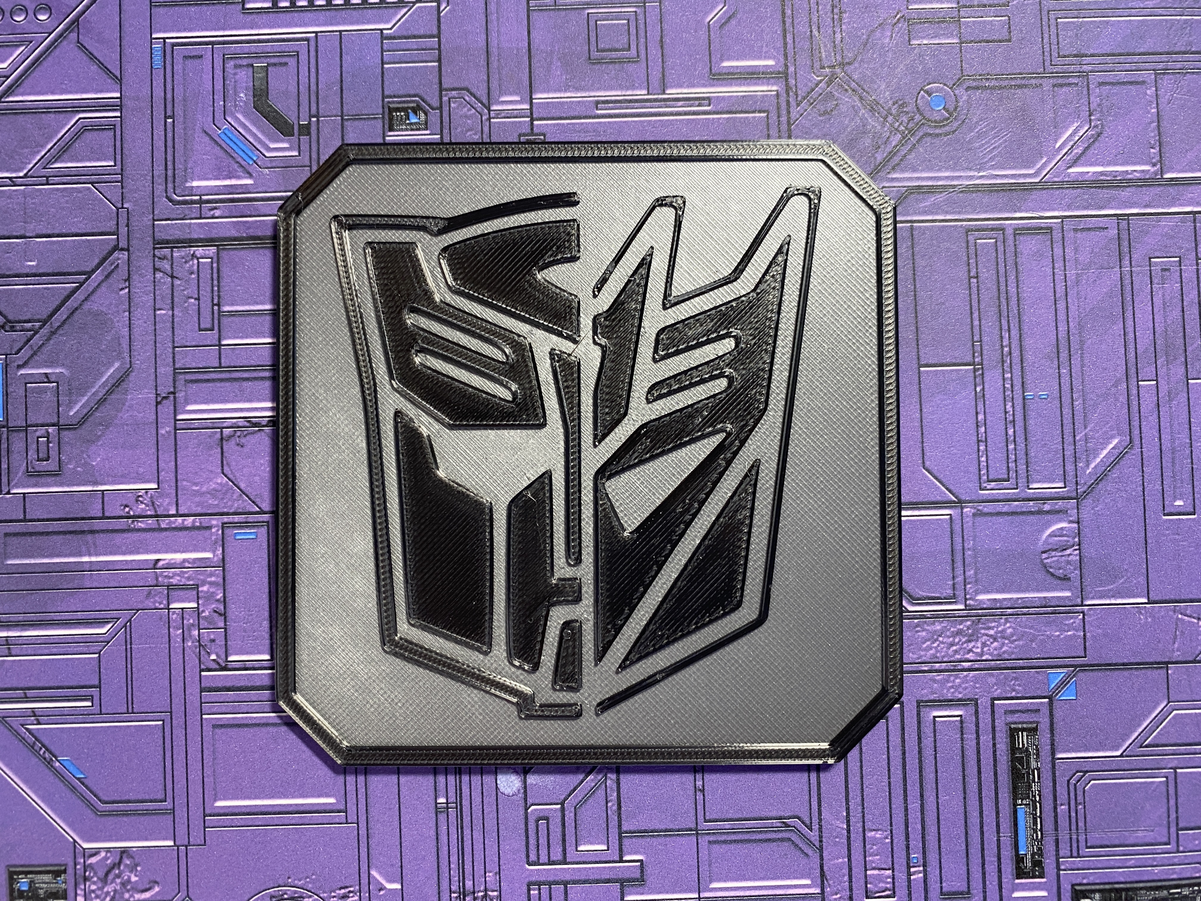 Transformers Autobot / Decepticon Coaster
