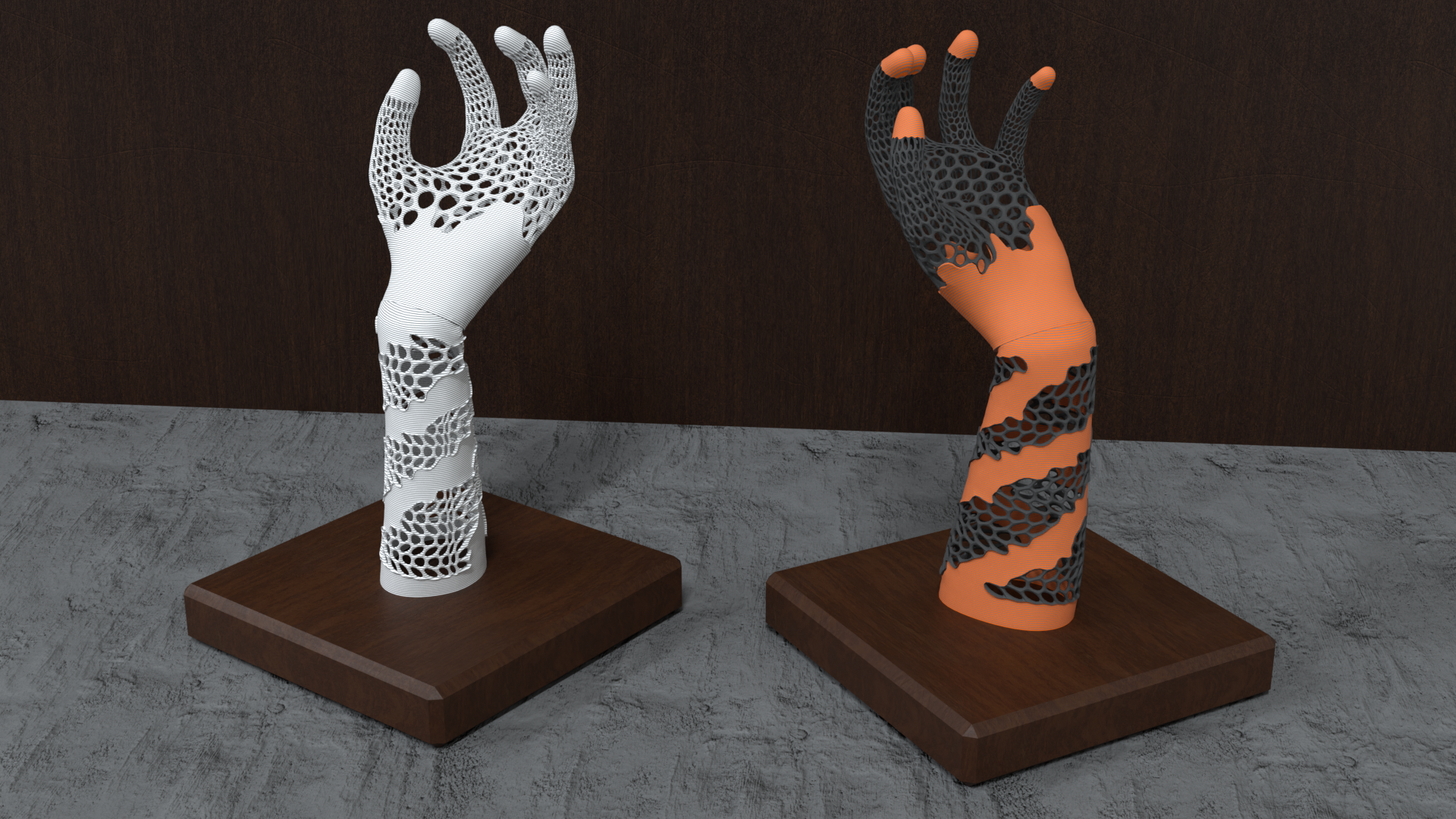 The Helping Hand | A useful voronoi decoration | V1.1