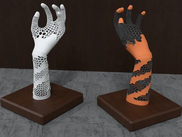 The Helping Hand | A useful voronoi decoration | V1.1