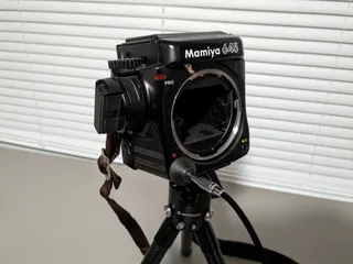 Mamiya 645 Pro cable release adapter by sputnik Download free