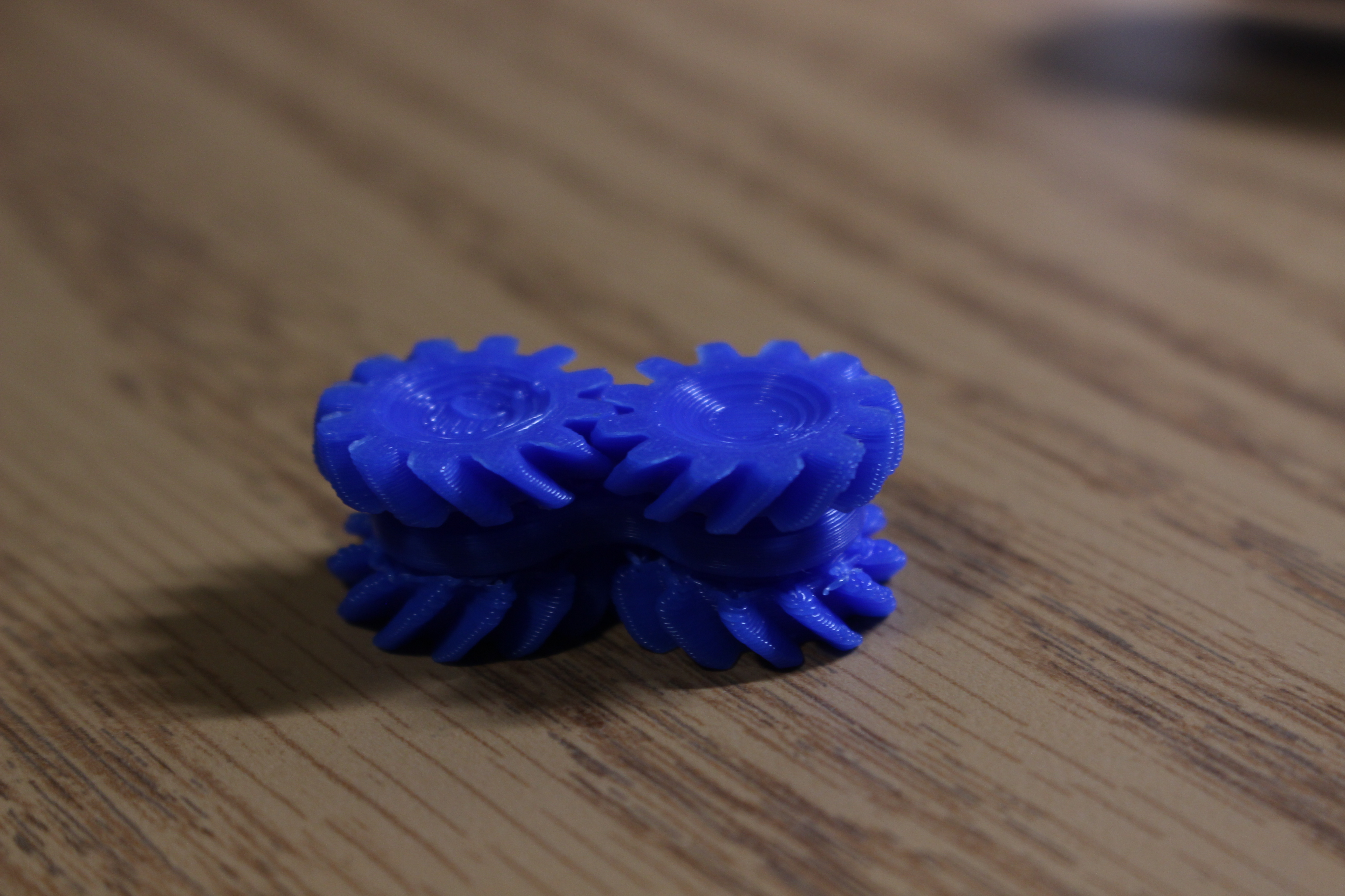 Miniatura 2 do modelo 3D Mini Fidget Spinner