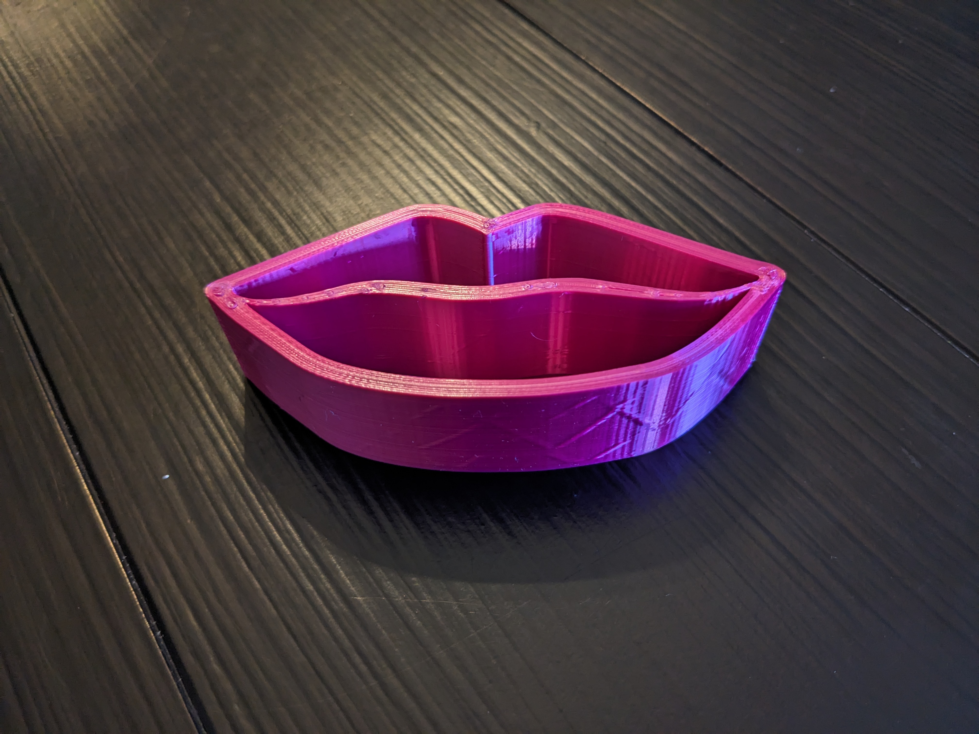 Lips Vase/Pencil Holder