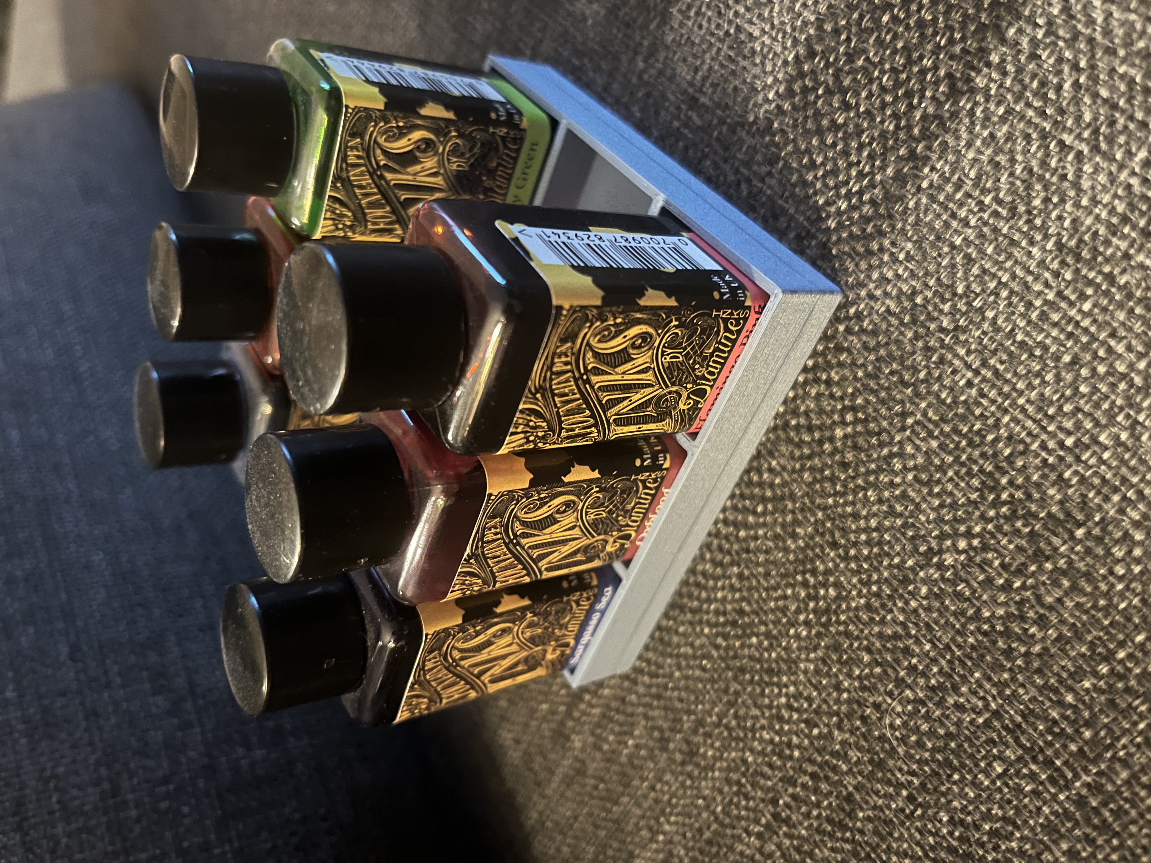 Diamine Ink Bottle stackable organizer - 30 ml