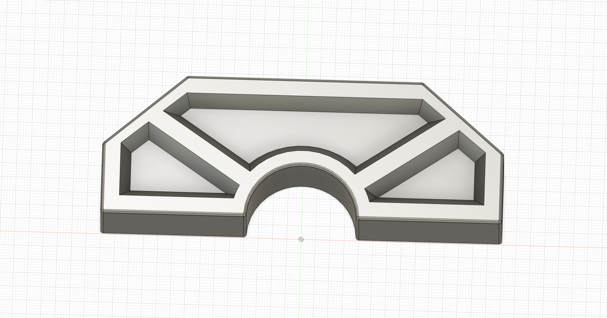 Glue Bridge by Dcsolace Download free STL model