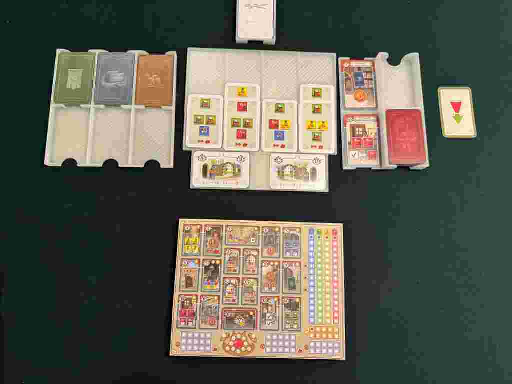 Istanbul Choose and Write Card Trays