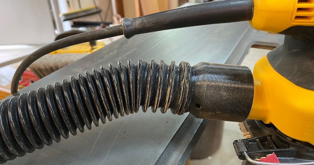 Dewalt DWE6411 Pad Sander Vacuum Adapter by Goolow Download free STL