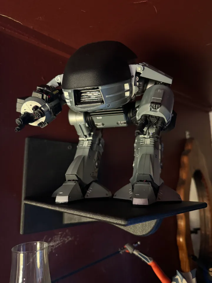 ED 209 Shelf by KevinWRay | Download free STL model | Printables.com