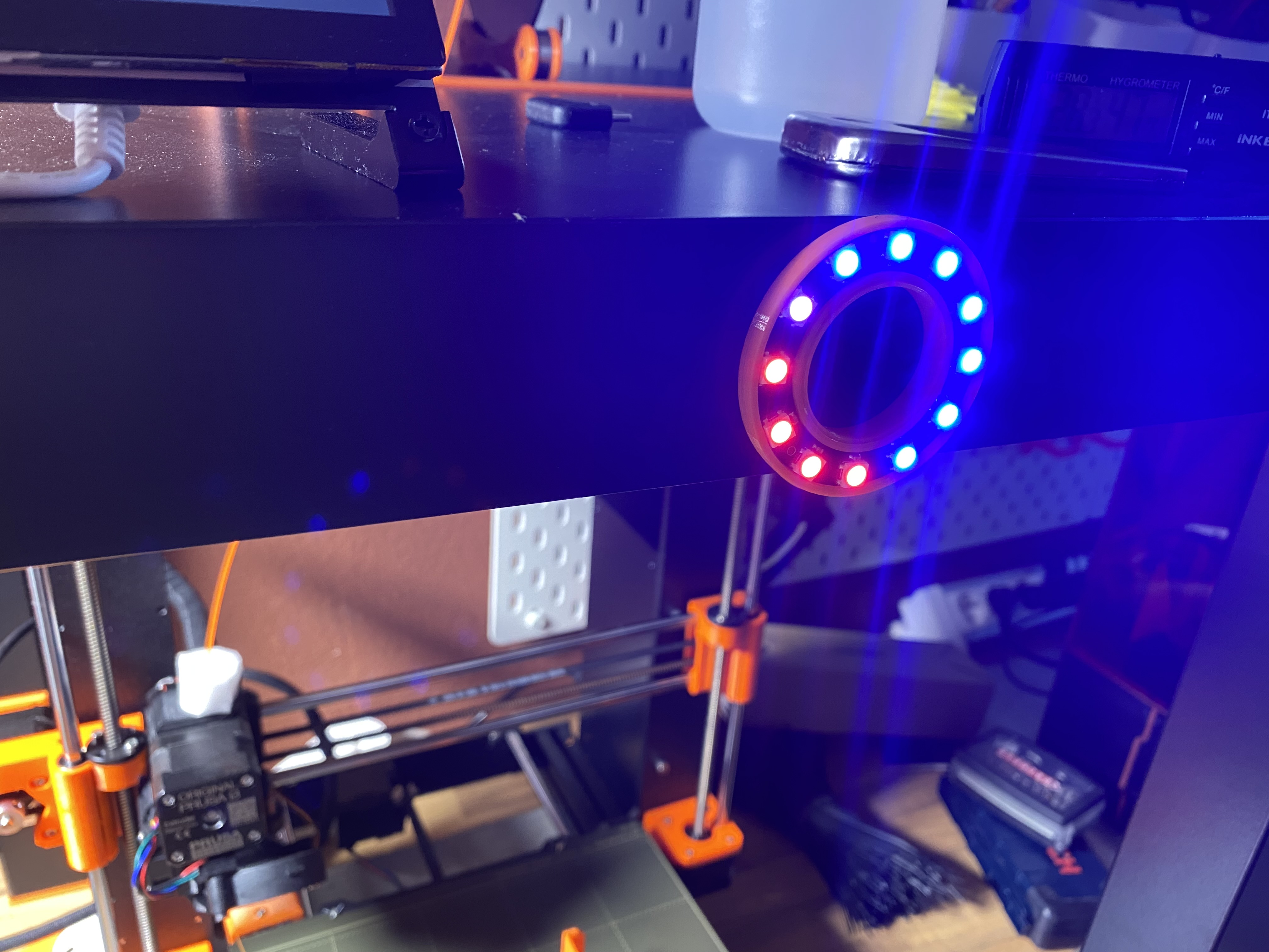WS2812 RGB LED Ring mount