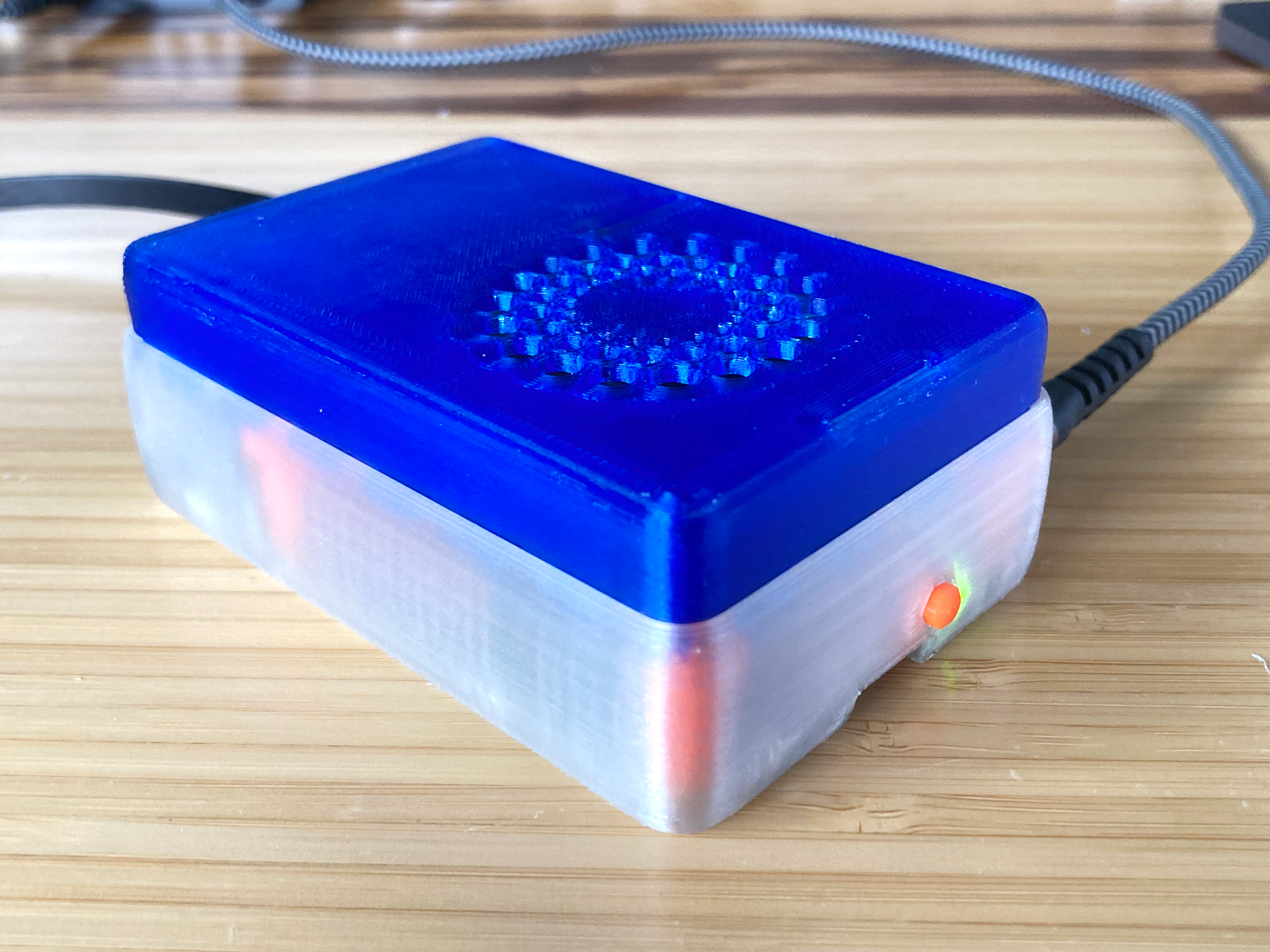 HexCase Simple for RPi 5 and Noctua Fan 40mmx10mm