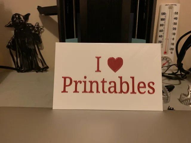 I Love Printables in New York Fashion