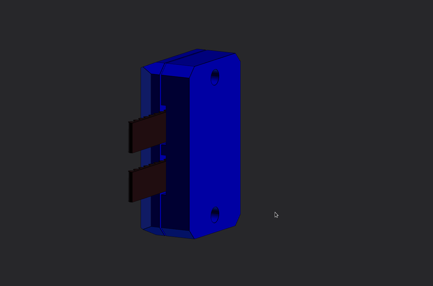 VORON AB Belt Installation Helper (Clamp)