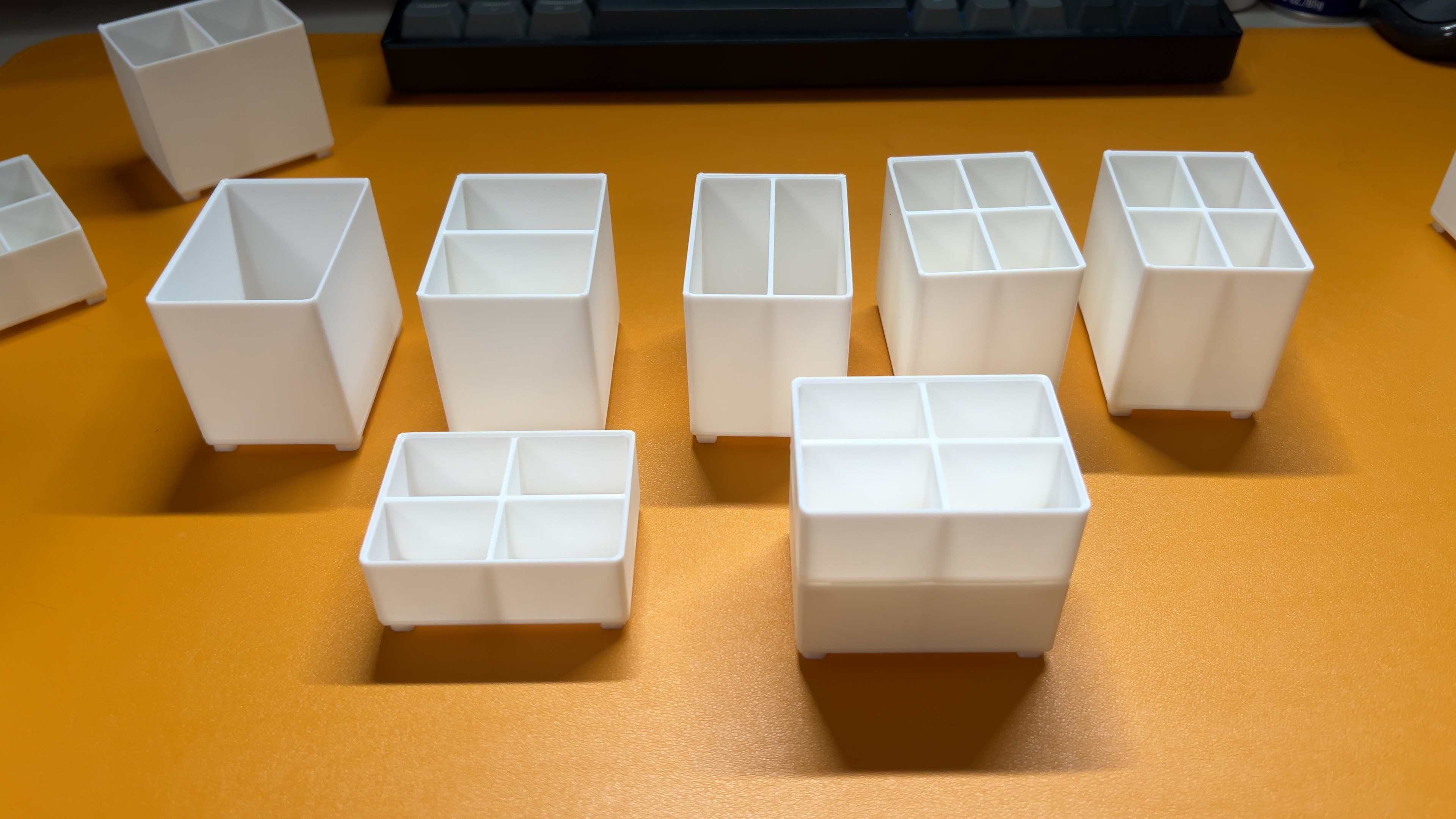 Parametric Harbor Freight Storage Case Bins
