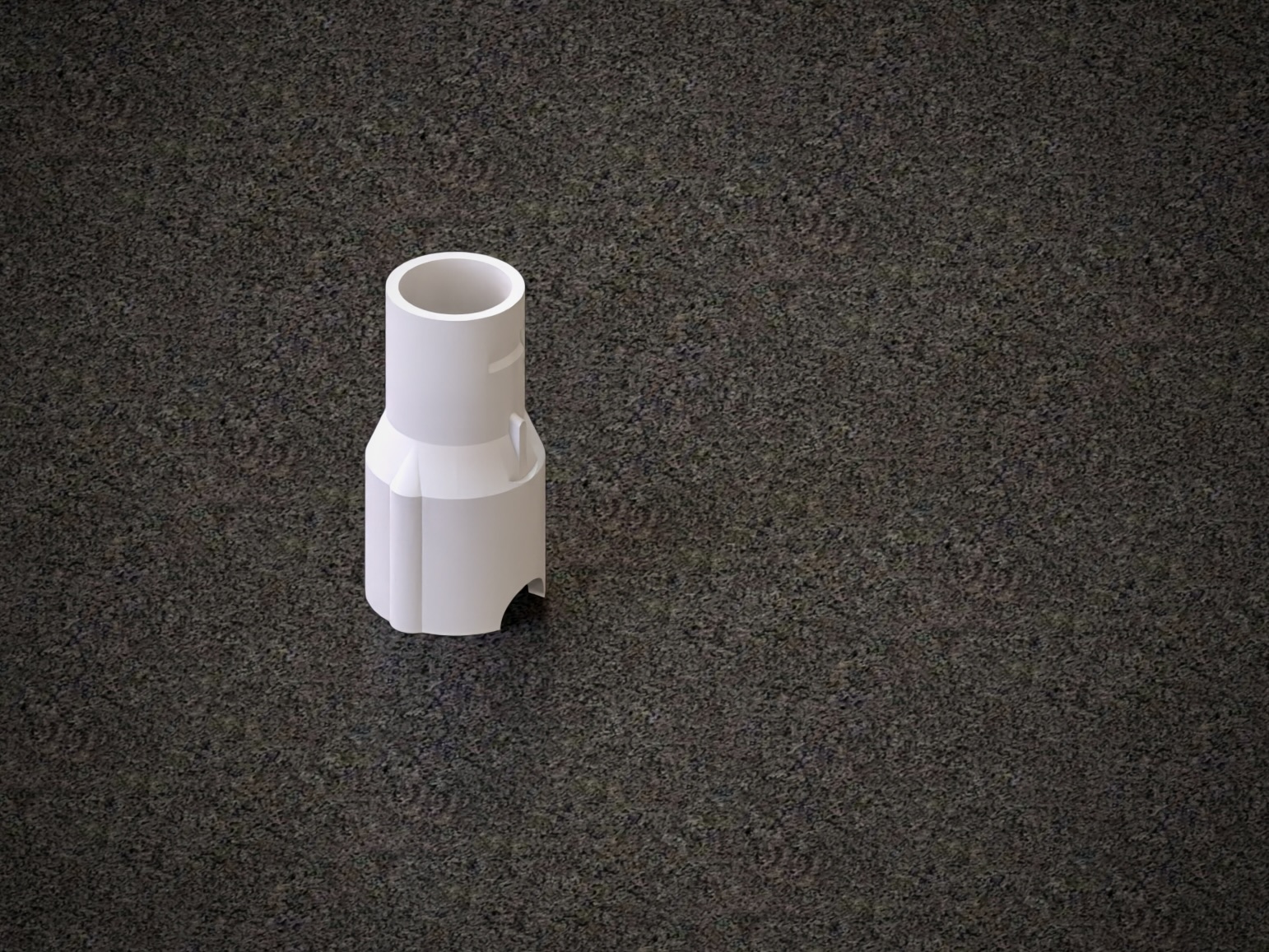 Vacuum Adapter (Dyson / Foppapedretti) by vidision Download free STL