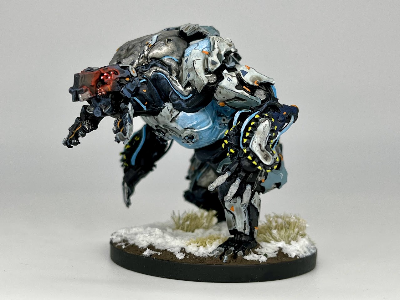 Frostclaw from Horizon Zero Dawn