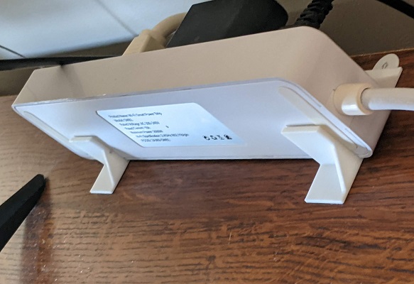 Power Strip Edge Stand CS Brackets