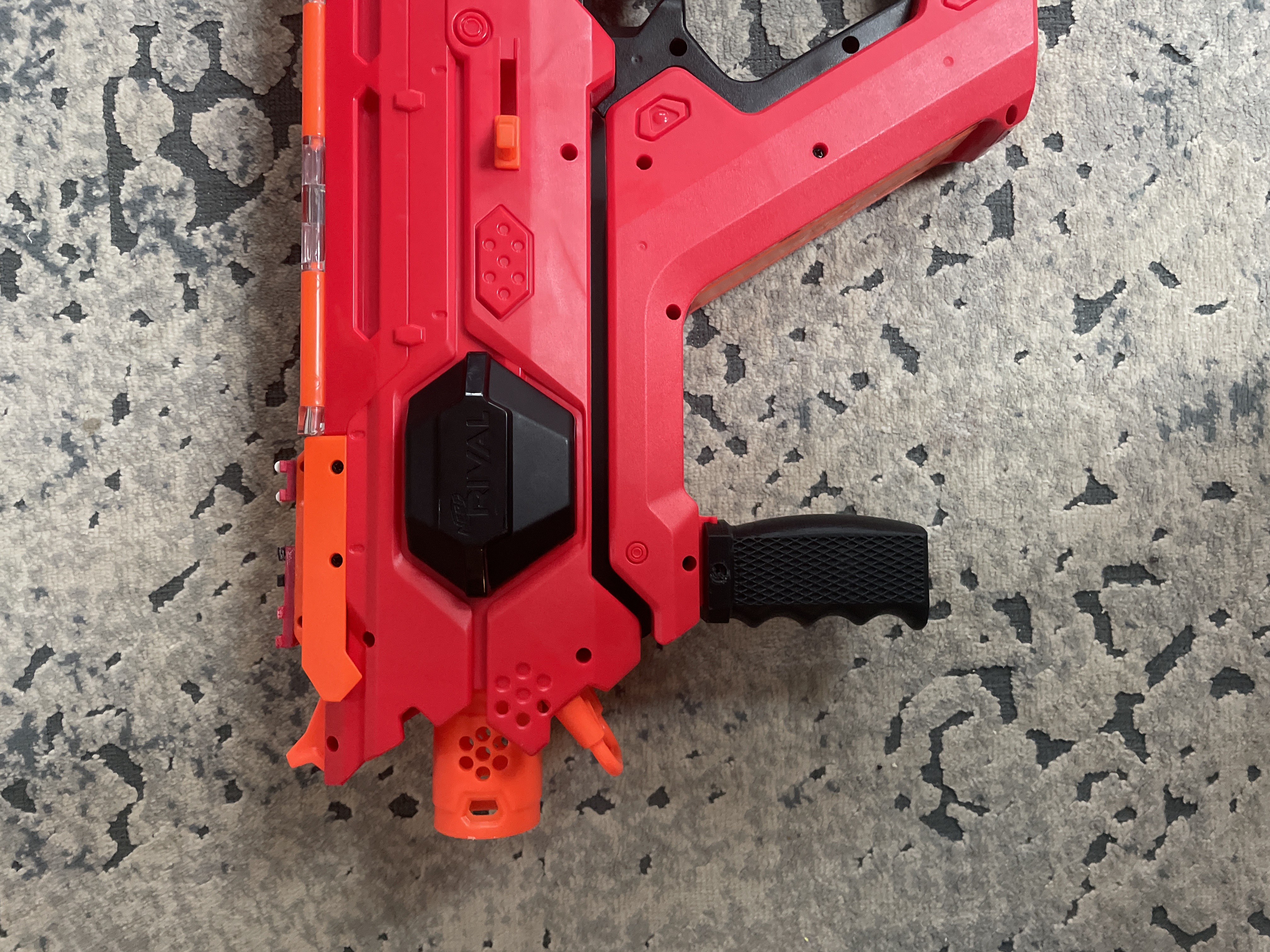 Closed Nerf Vertical Foregrip