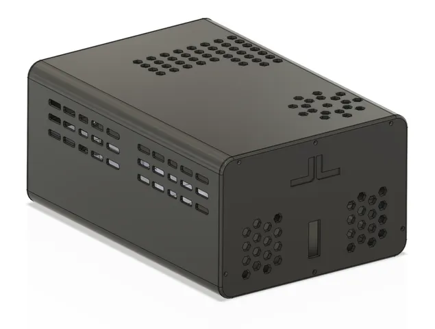 Simucube 1 Case - Boitier pour Simucube V1