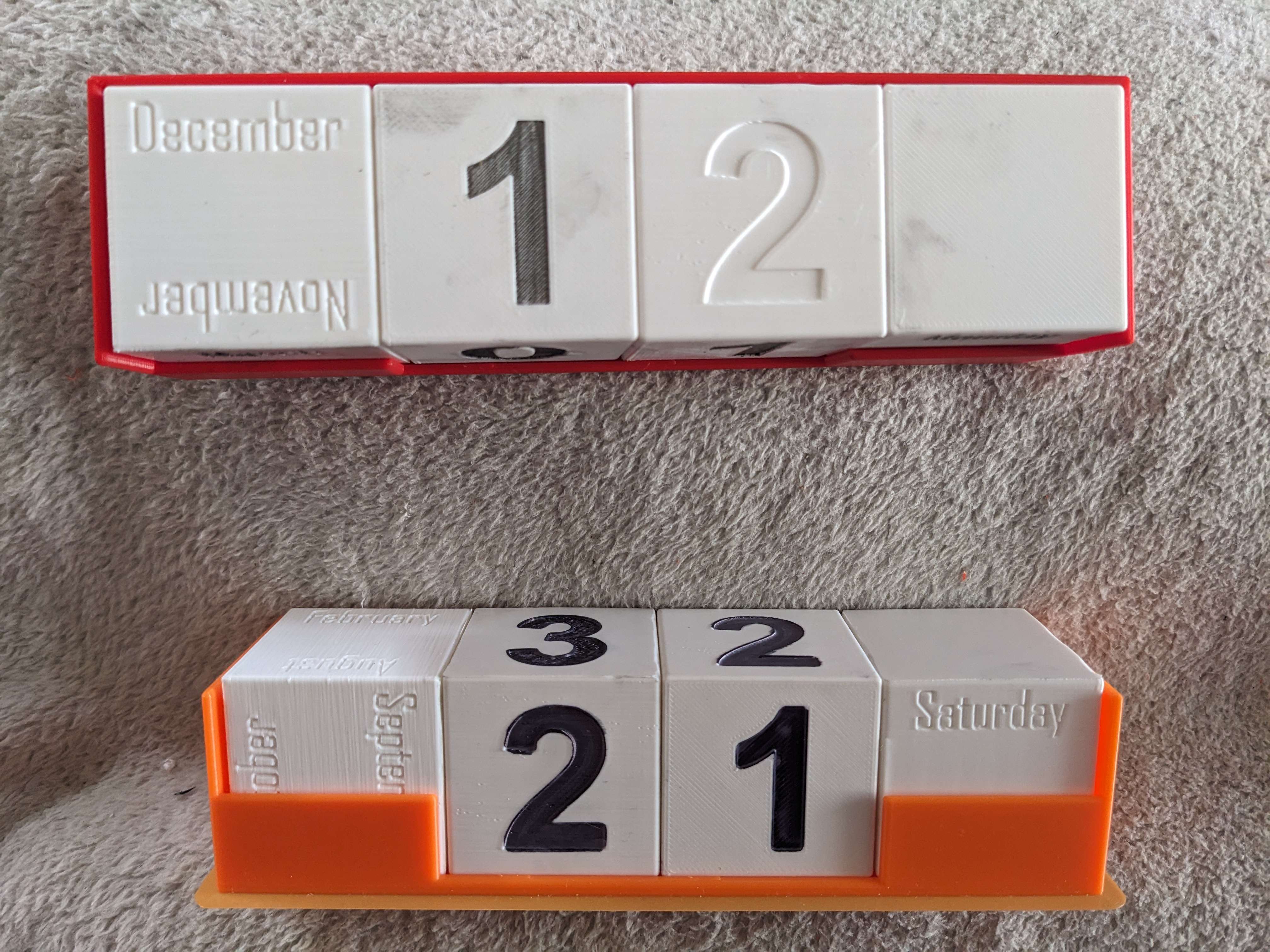 Calendar Dice English Translation Remix by Katfish Heavy Industries