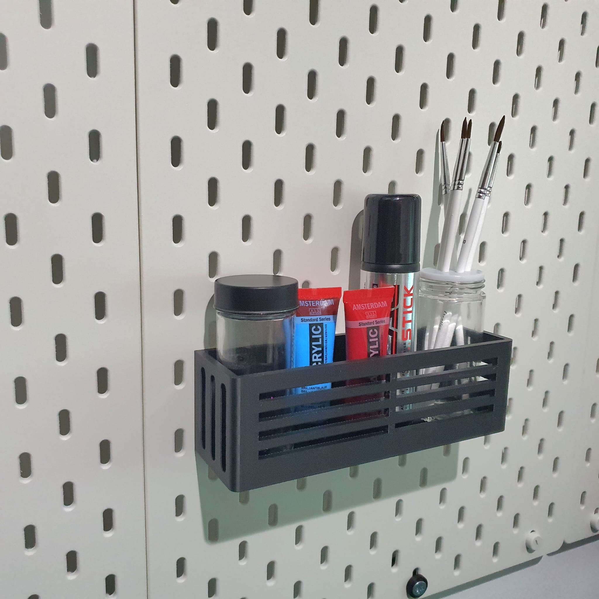 Miniatura 2 do modelo 3D skadis shelf