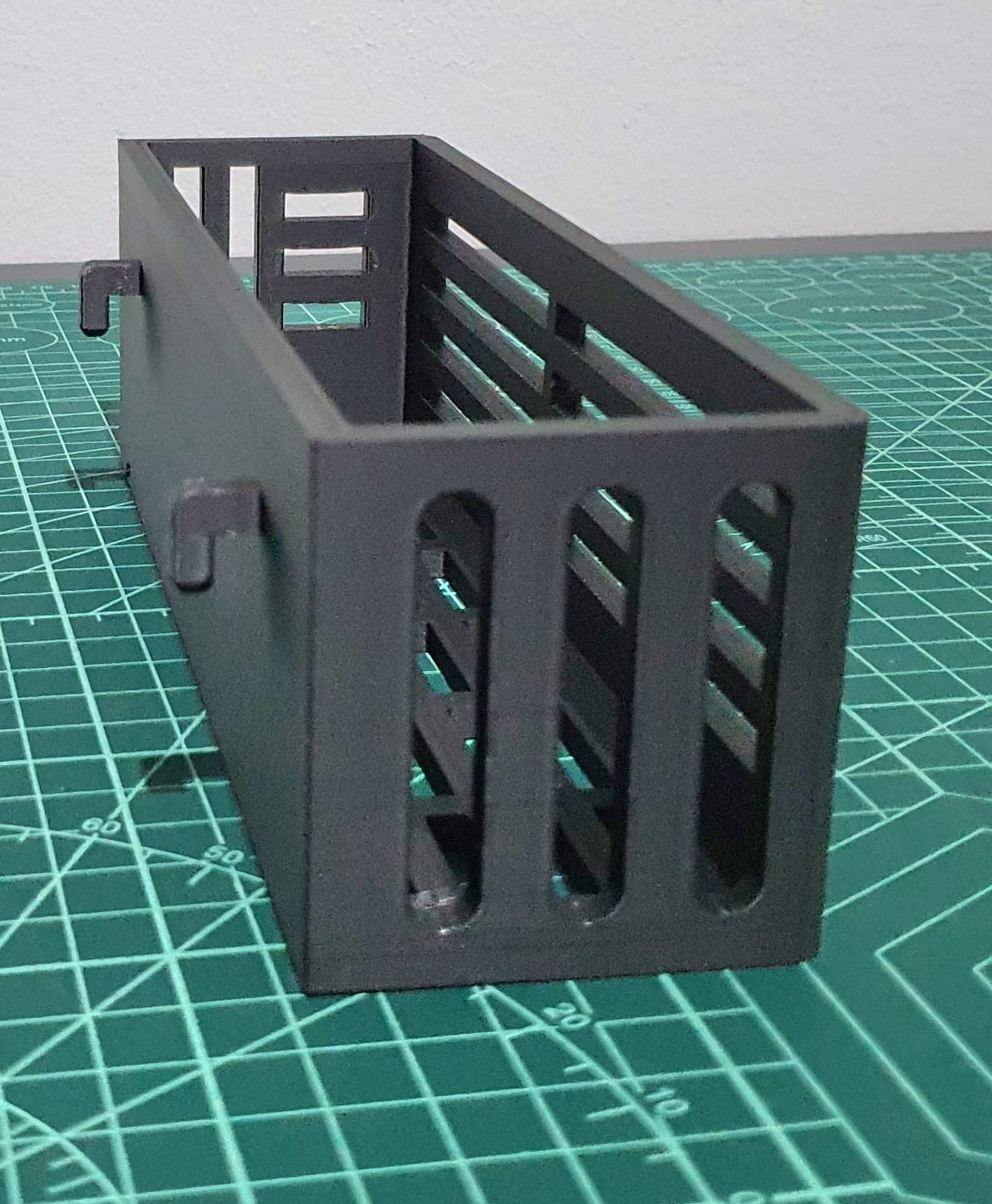 Miniatura 6 do modelo 3D skadis shelf