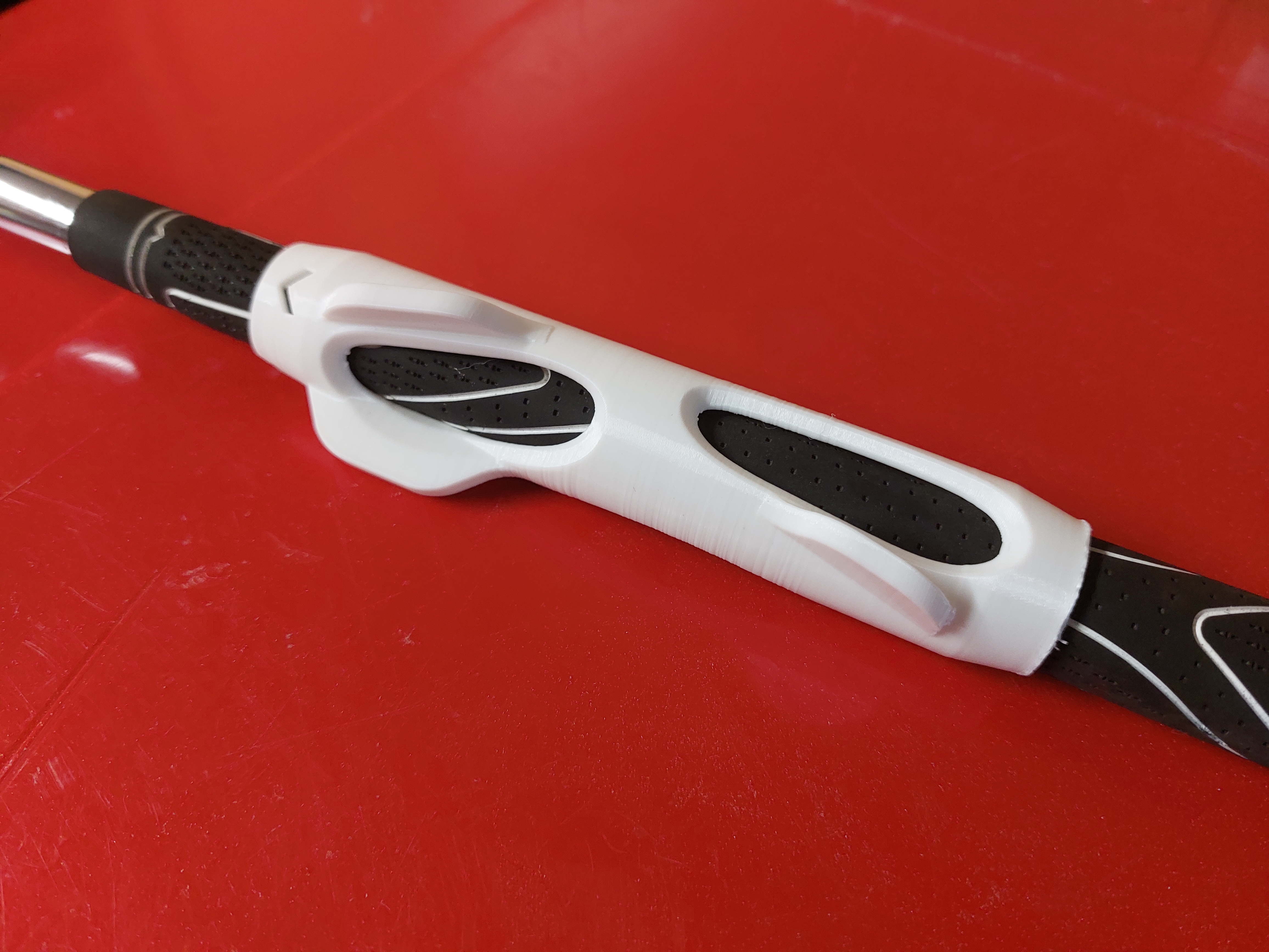 Miniatura 2 do modelo 3D Golf grip training aid